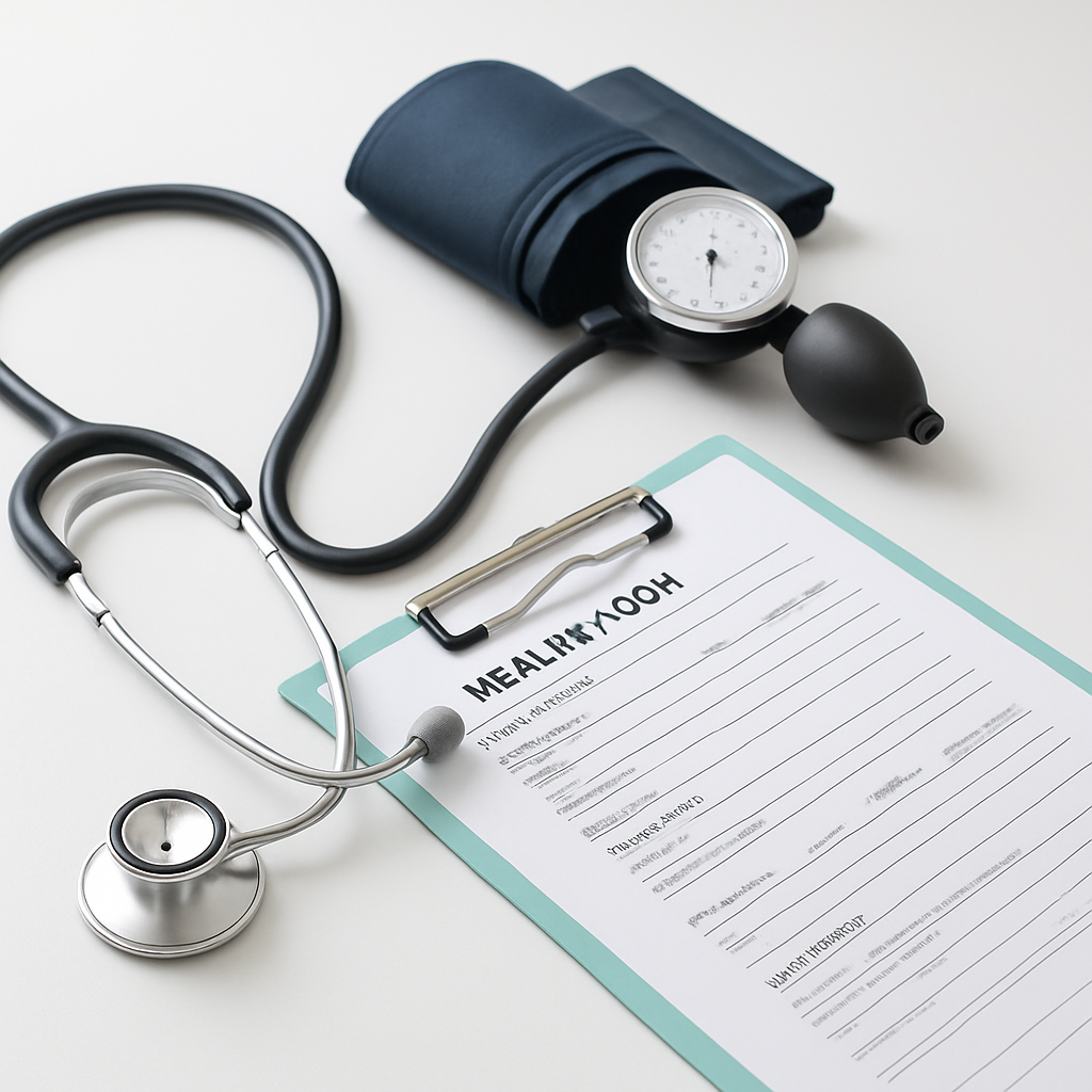 Medical stethoscope and health check tools